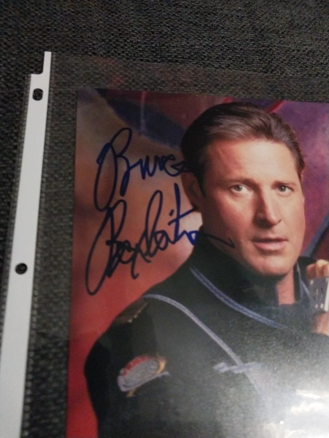 Bruce Boxleitner — Bruce Boxleitner Movie Star Autographed 8x10 Photo With COA JSA Baylon 5, image 2