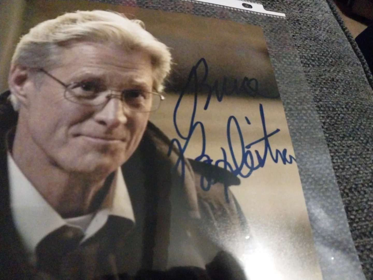 Bruce Boxleitner — Bruce Boxleitner Movie Star Autographed 8x10 Photo With COA JSA, изображение 2