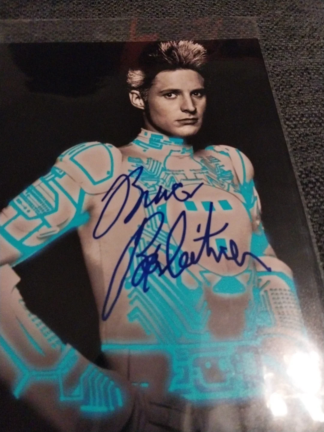 Bruce Boxleitner — Bruce Boxleitner Movie Star Autographed 8x10 Photo With COA JSA Tron Movie, изображение 2