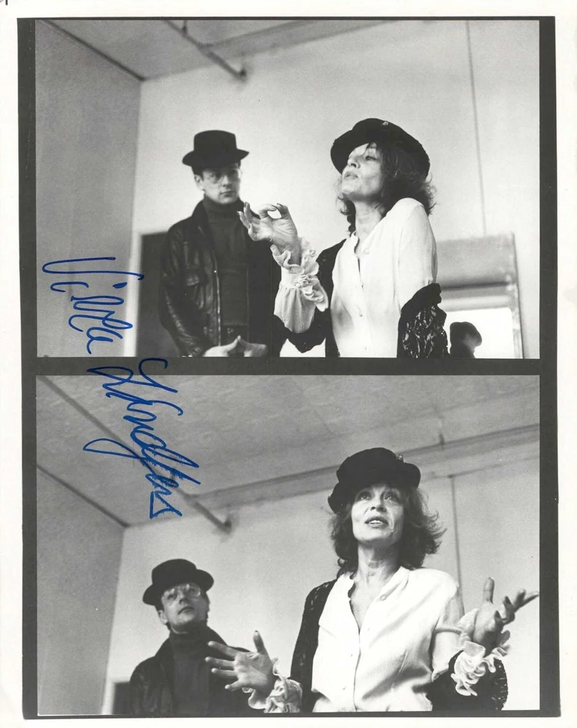 Viveca Lindfors — Viveca Lindfors (d. 1995) Signed Autographed Glossy 8x10 Photo