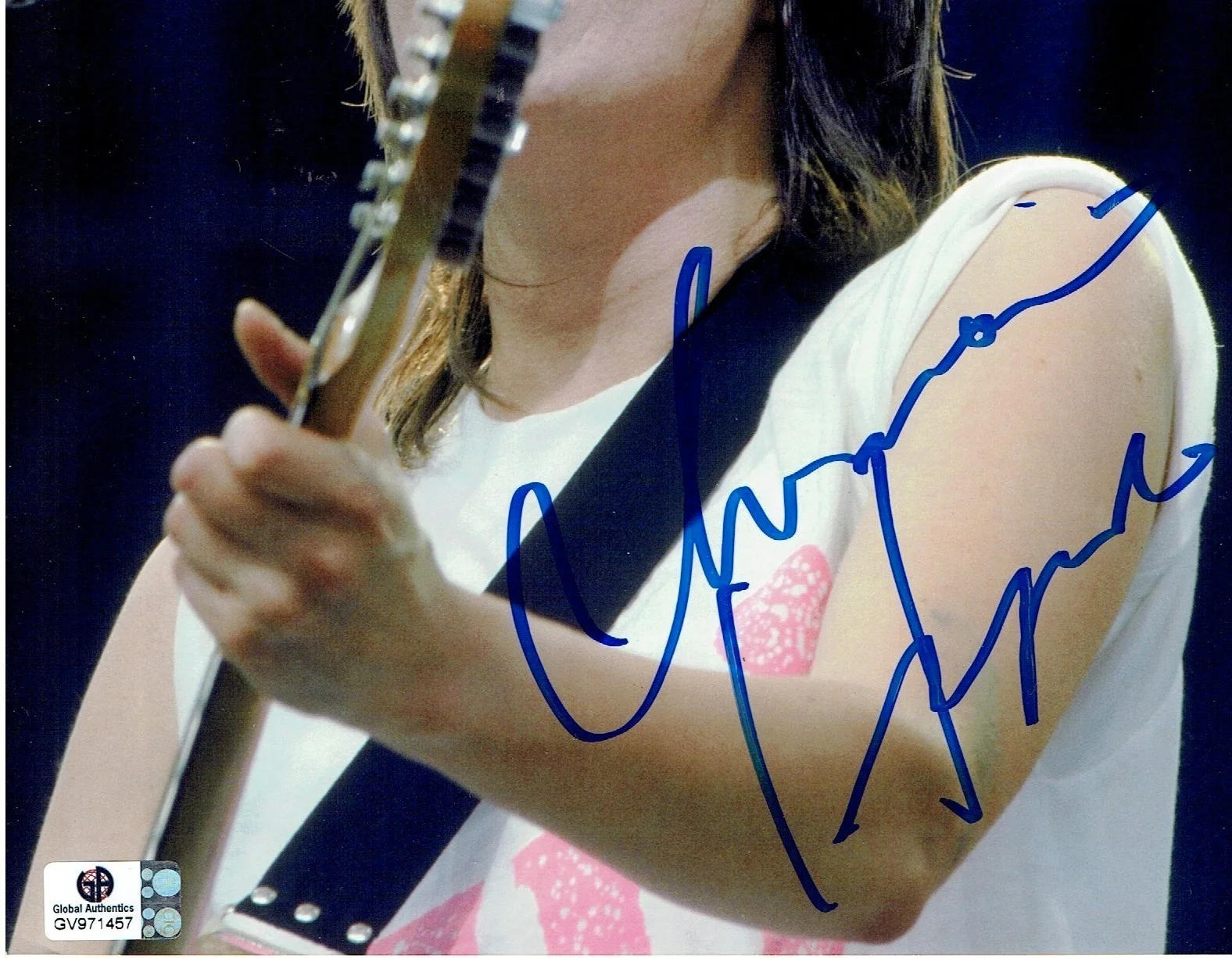 CHRISSIE HYNDE — CHRISSIE HYNDE SIGNED PHOTO SINGER SONGWRITER 8x10 CERT GA-"THE PRETENDERS", изображение 2