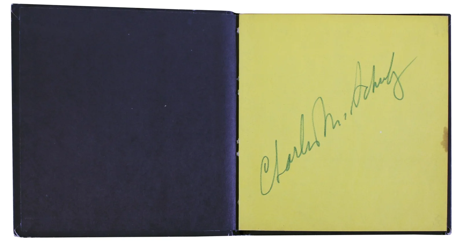 Charles Schulz — Charles Schulz Peanuts Signed I Need All The Friends I Can Get 1st Ed Book BAS, image 2