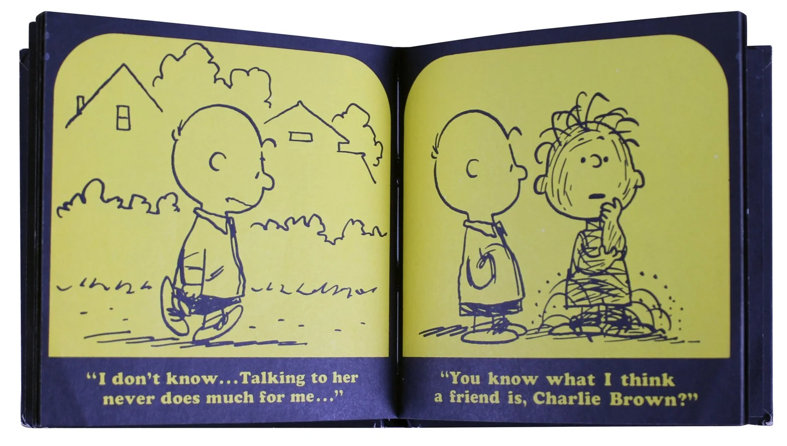 Charles Schulz — Charles Schulz Peanuts Signed I Need All The Friends I Can Get 1st Ed Book BAS, image 5