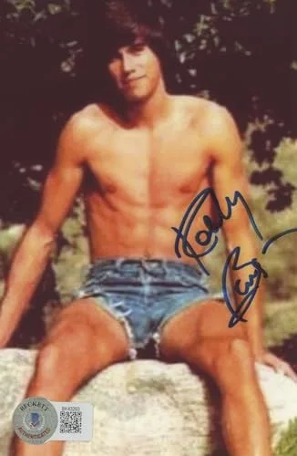 Robby Benson — Robby Benson Beauty and the Beast Authentic Signed 4x6 Photo BAS #BK43293, изображение 2