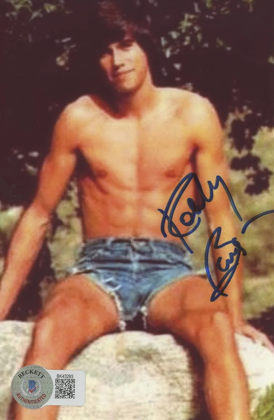 Robby Benson — Robby Benson Beauty and the Beast Authentic Signed 4x6 Photo BAS #BK43293, изображение 3