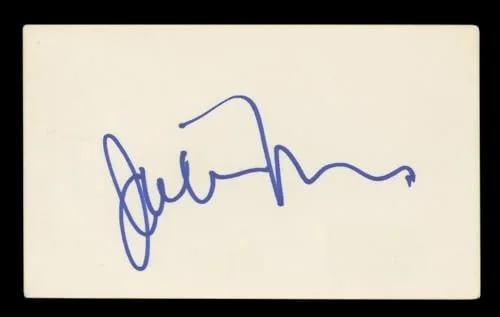 Julianne Moore — Julianne Moore Far From Heaven Authentic Signed 3x5 Index Card BAS #BL96570, image 3