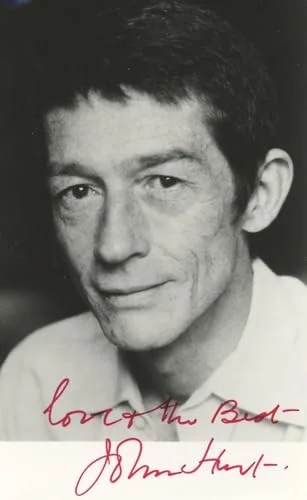 John Hurt — John Hurt 1984 Authentic Signed 3.5x5.5 Black & White Photo BAS #BL76424, image 3