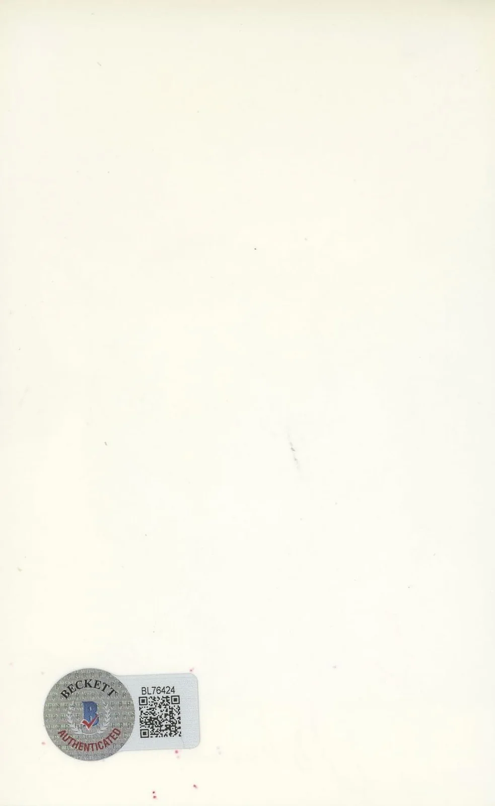 John Hurt — John Hurt 1984 Authentic Signed 3.5x5.5 Black & White Photo BAS #BL76424, image 5