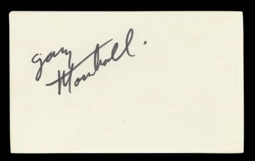 Garry Marshall — Garry Marshall The Princess Diaries Authentic Signed 3x5 Index Card BAS #BL96416, image 3