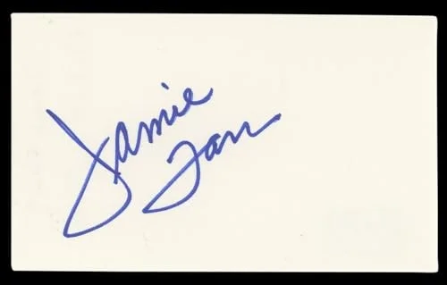 Jamie Farr — Jamie Farr M*A*S*H Authentic Signed 3x5 Index Card Autographed BAS #BL98768, изображение 3