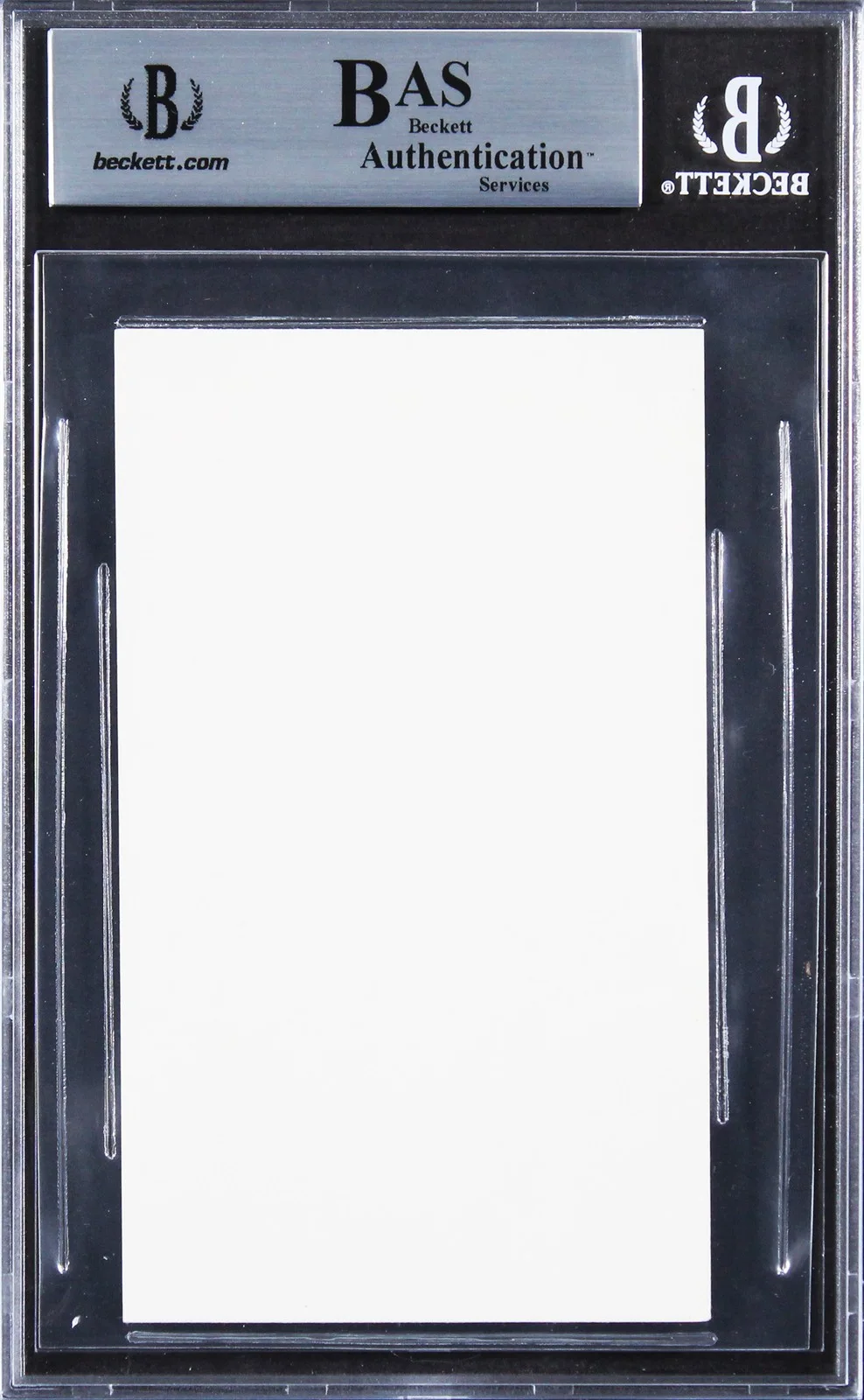 Gary Coleman — Gary Coleman Diff'rent Strokes Authentic Signed 3x5 Index Card BAS Slabbed 2, image 2