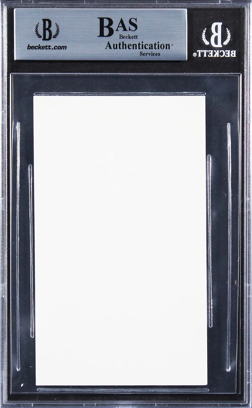 Gary Coleman — Gary Coleman Diff'rent Strokes Authentic Signed 3x5 Index Card BAS Slabbed 2, image 5