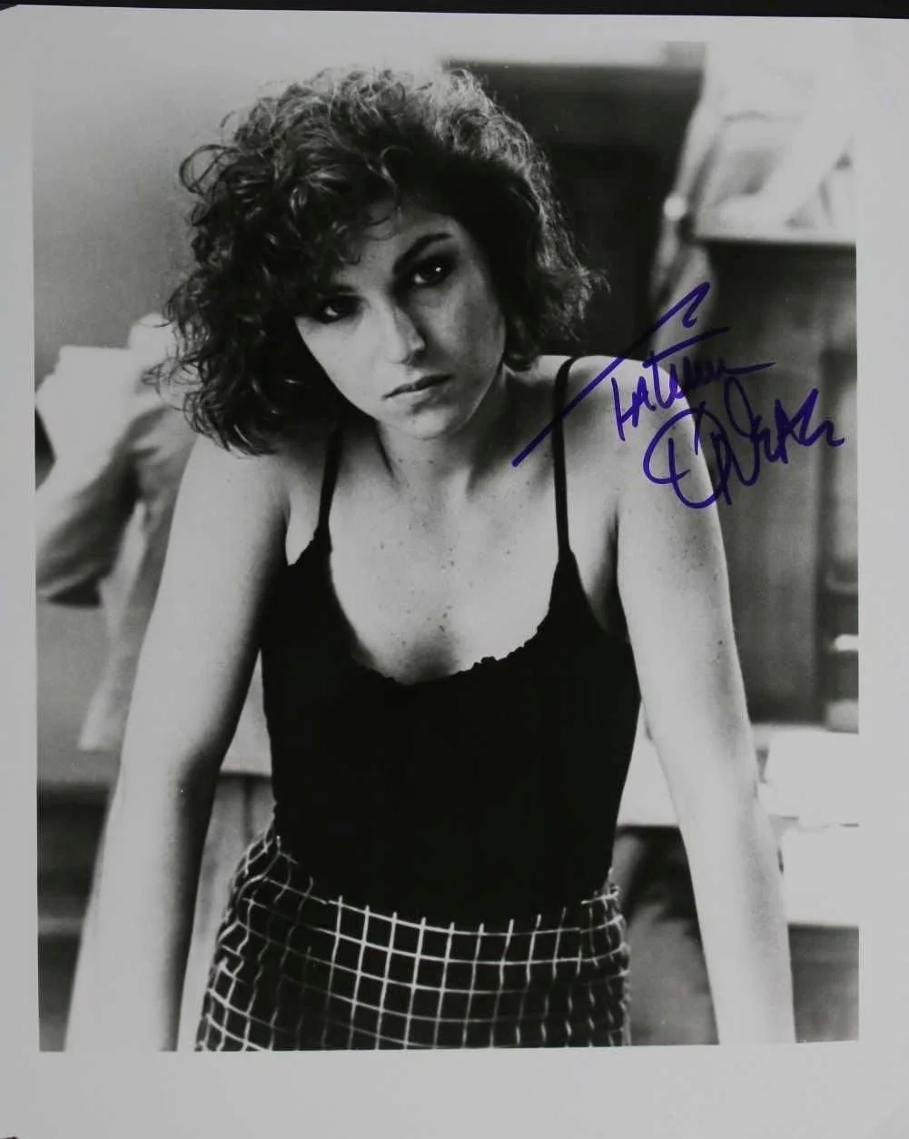 Tatum O'Neal — Tatum O'Neal Signed Autographed Glossy 8x10 Photo