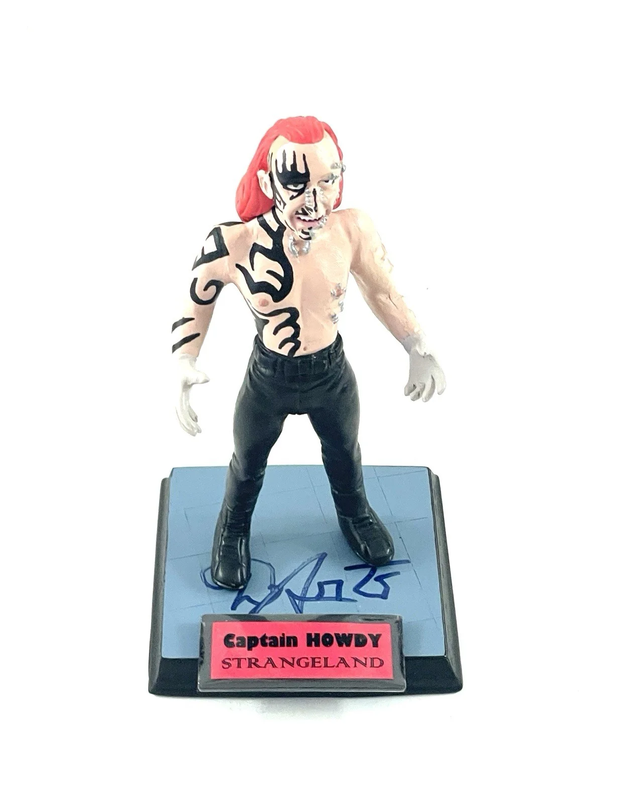 Dee Snider — Dee Snider Autographed Captain Howdy Strangeland Statue Twisted Sister Signed, image 2