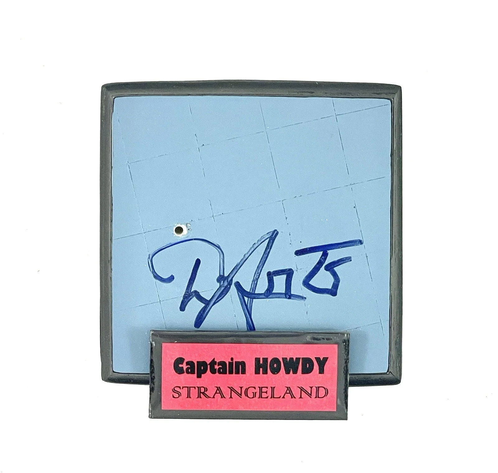 Dee Snider — Dee Snider Autographed Captain Howdy Strangeland Statue Twisted Sister Signed, image 3