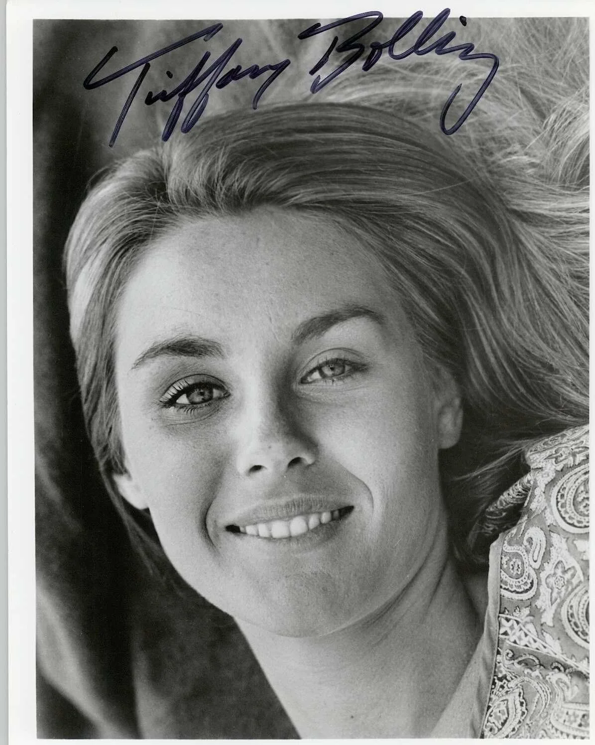 Tiffany Bolling — Tiffany Bolling Signed Autographed Glossy 8x10 Photo