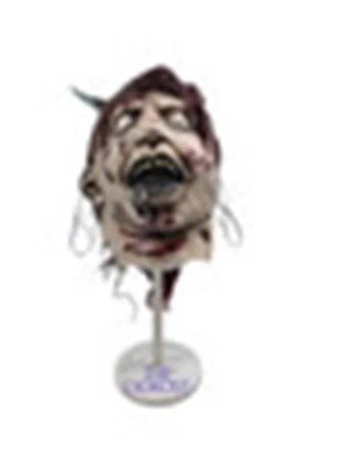 Linda Blair Signed Autographed The Exorcist Mask & Custom Display Stand ACOA ITP, image 3