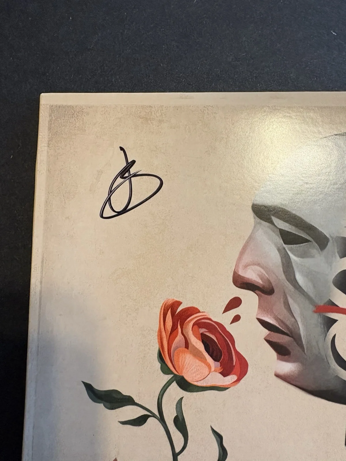 Hot Water Music Band Signed “Vows” Autographed Orange Colored Vinyl w/ COA, изображение 4