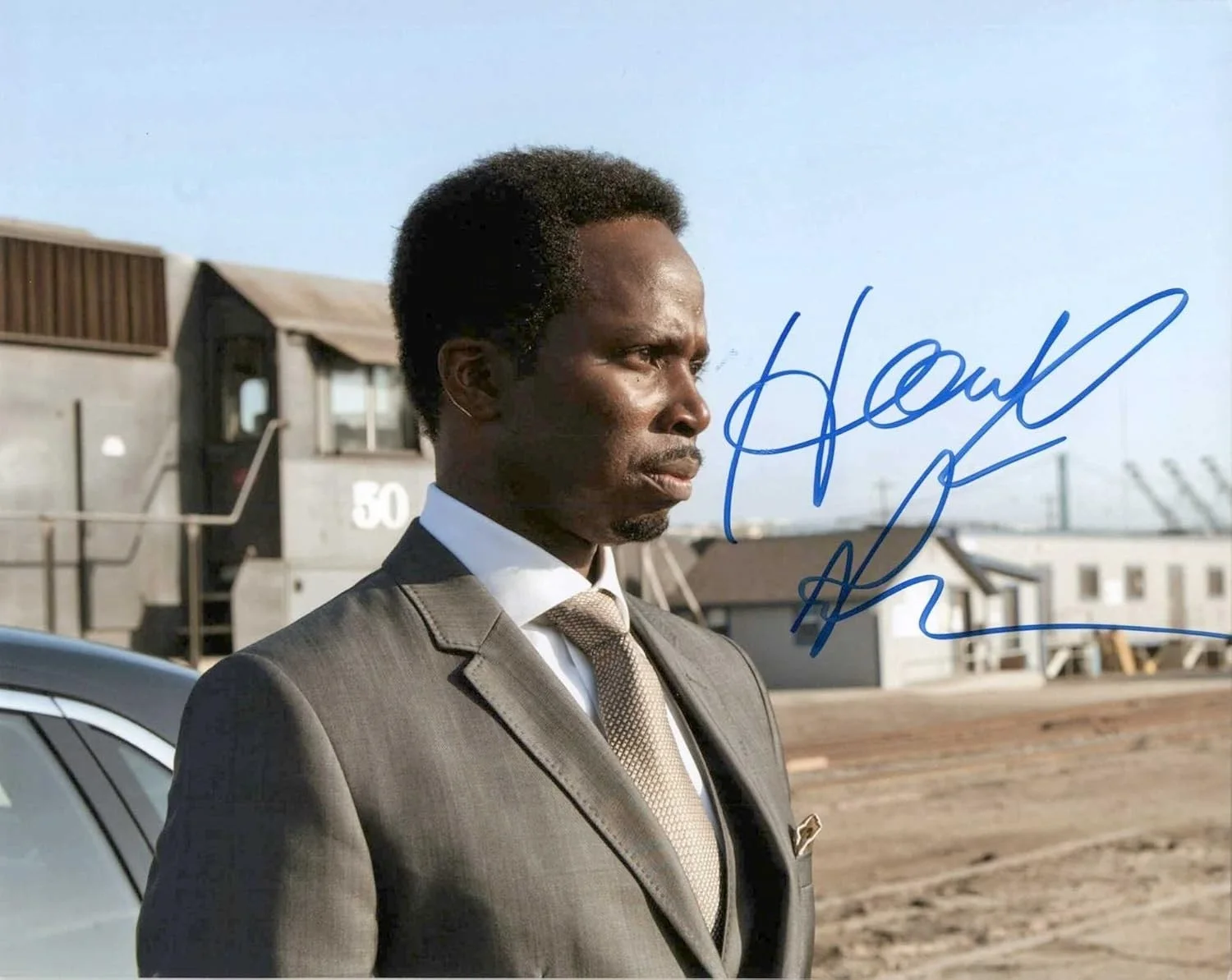 Harold Perrineau — Harold Perrineau Signed Autographed "Sons of Anarchy" Glossy 8x10 Photo