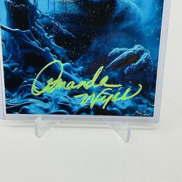 Amanda Wyss Autographed Tina Gray A Nightmare On Elm Street 4X6 Photo SWAU, изображение 2