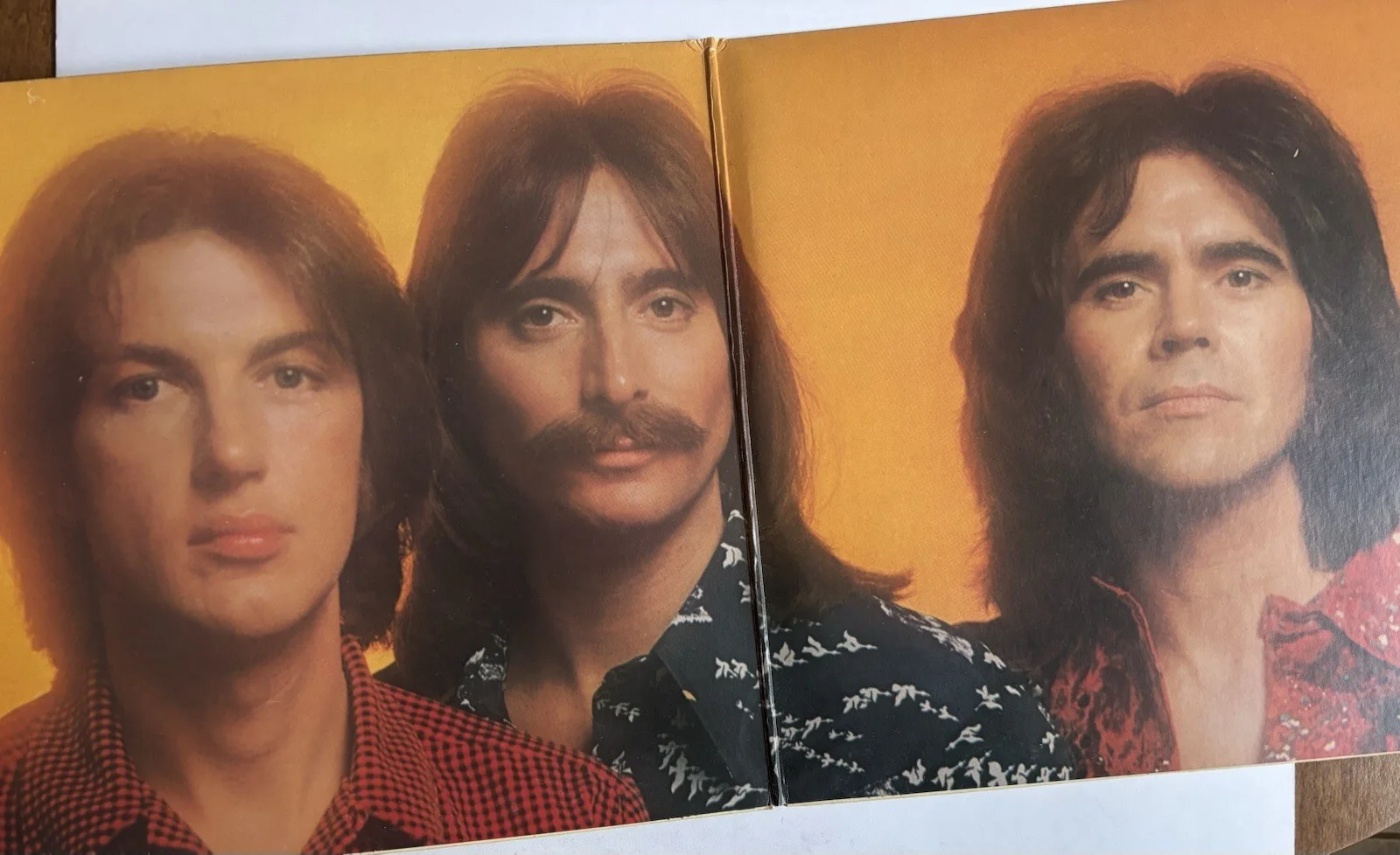 CHUCK NEGRON & DANNY HUTTON Signed THREE DOG NIGHT LP Vinyl Album Greatest Hits, изображение 4