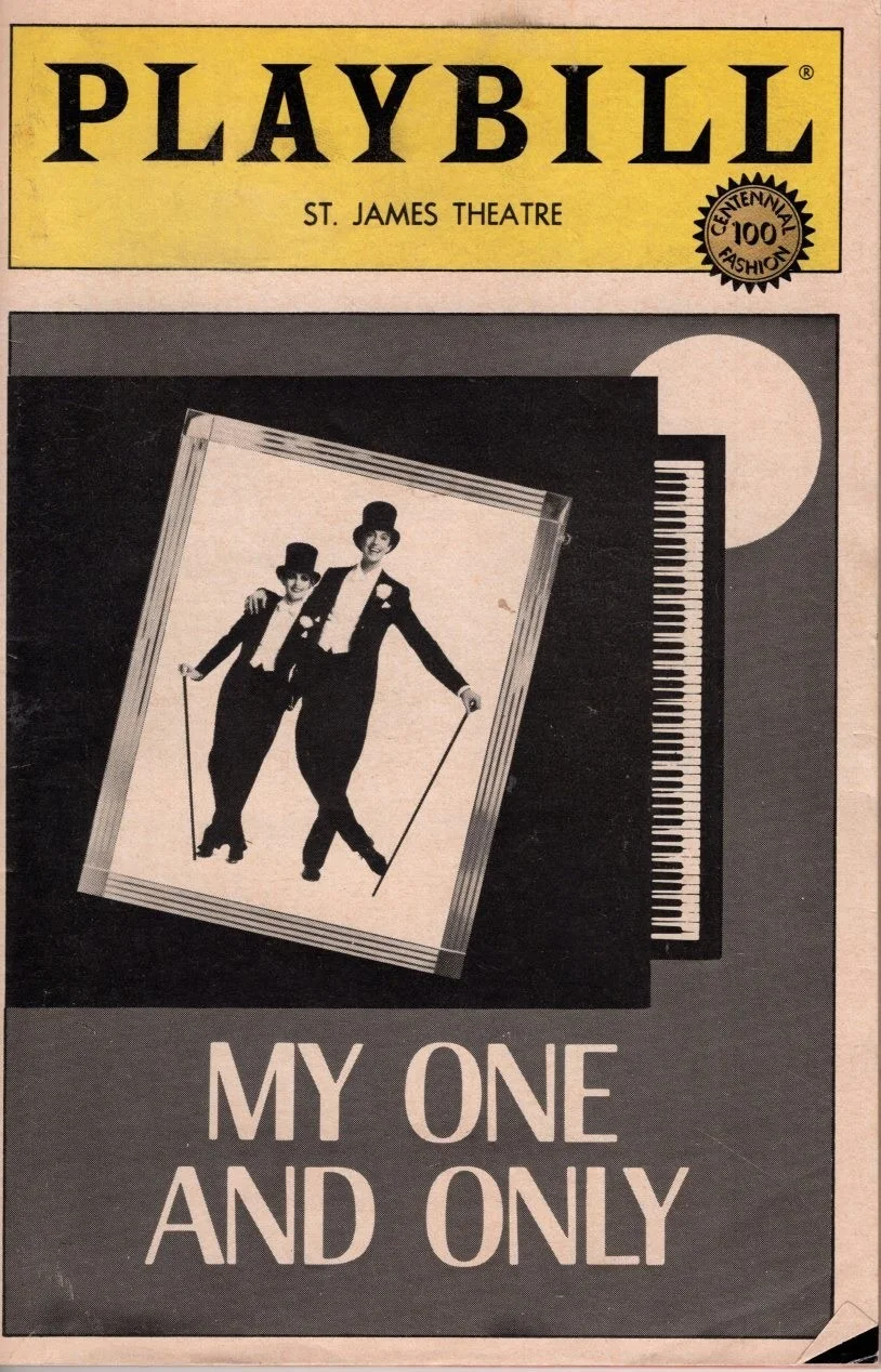 Cast — Tommy Tune & Twiggy Signed Autographed Cast My One and Only Playbill, image 2