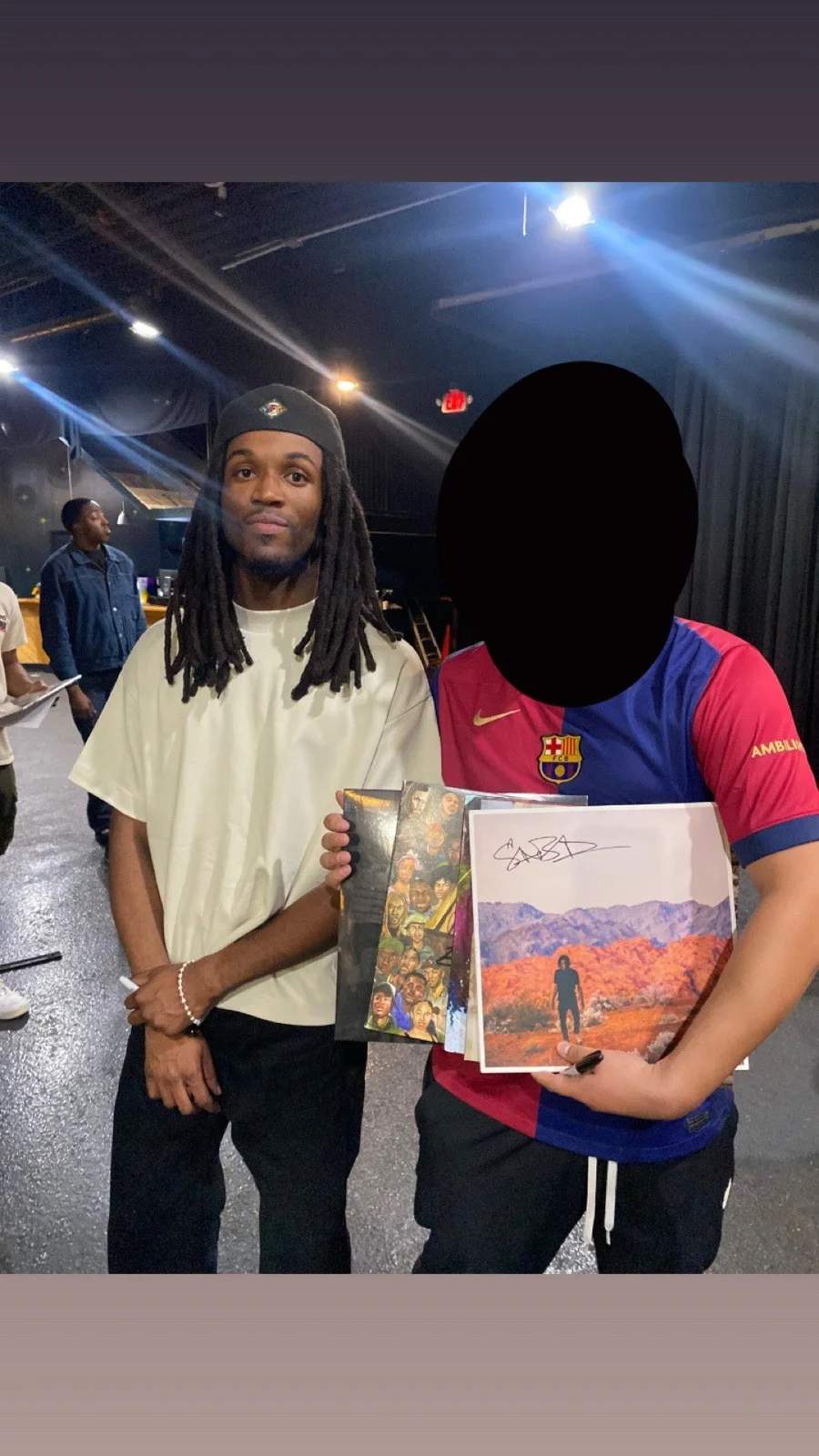 Saba’s Bucket List Project LP SIGNED!!! Original Pressing by Omertà INC., image 2