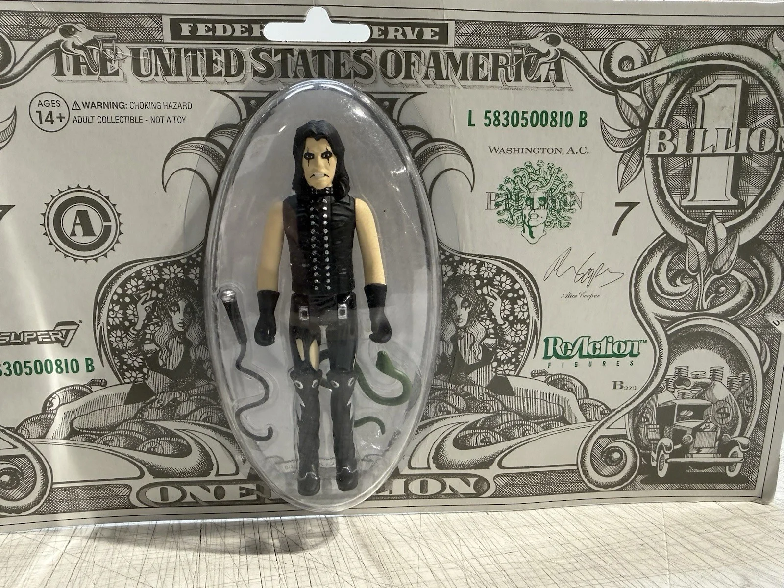 alice cooper action figure Funko Pop, image 2