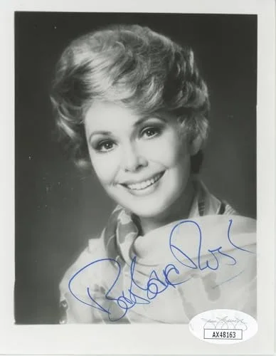 Barbara Rush — Barbara Rush It Came from Outer Space Authentic Signed 4x5 Photo JSA #AX48163, image 2