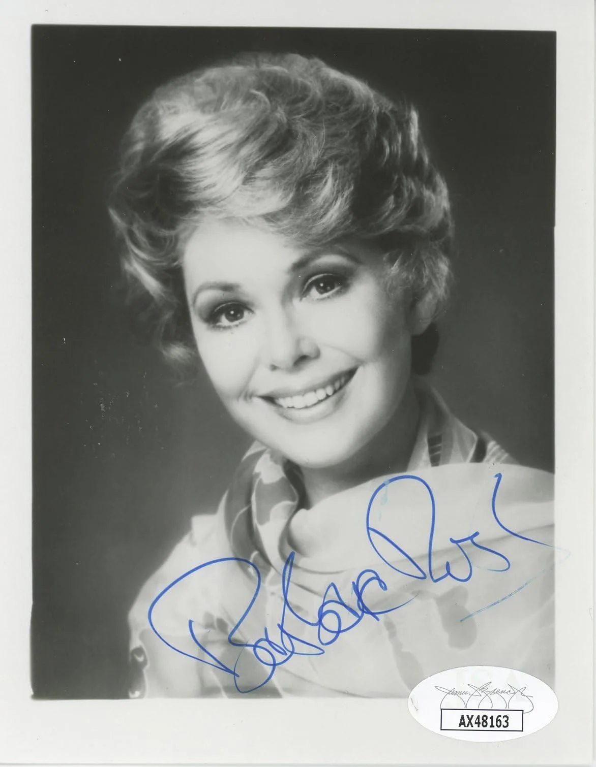 Barbara Rush — Barbara Rush It Came from Outer Space Authentic Signed 4x5 Photo JSA #AX48163, image 3
