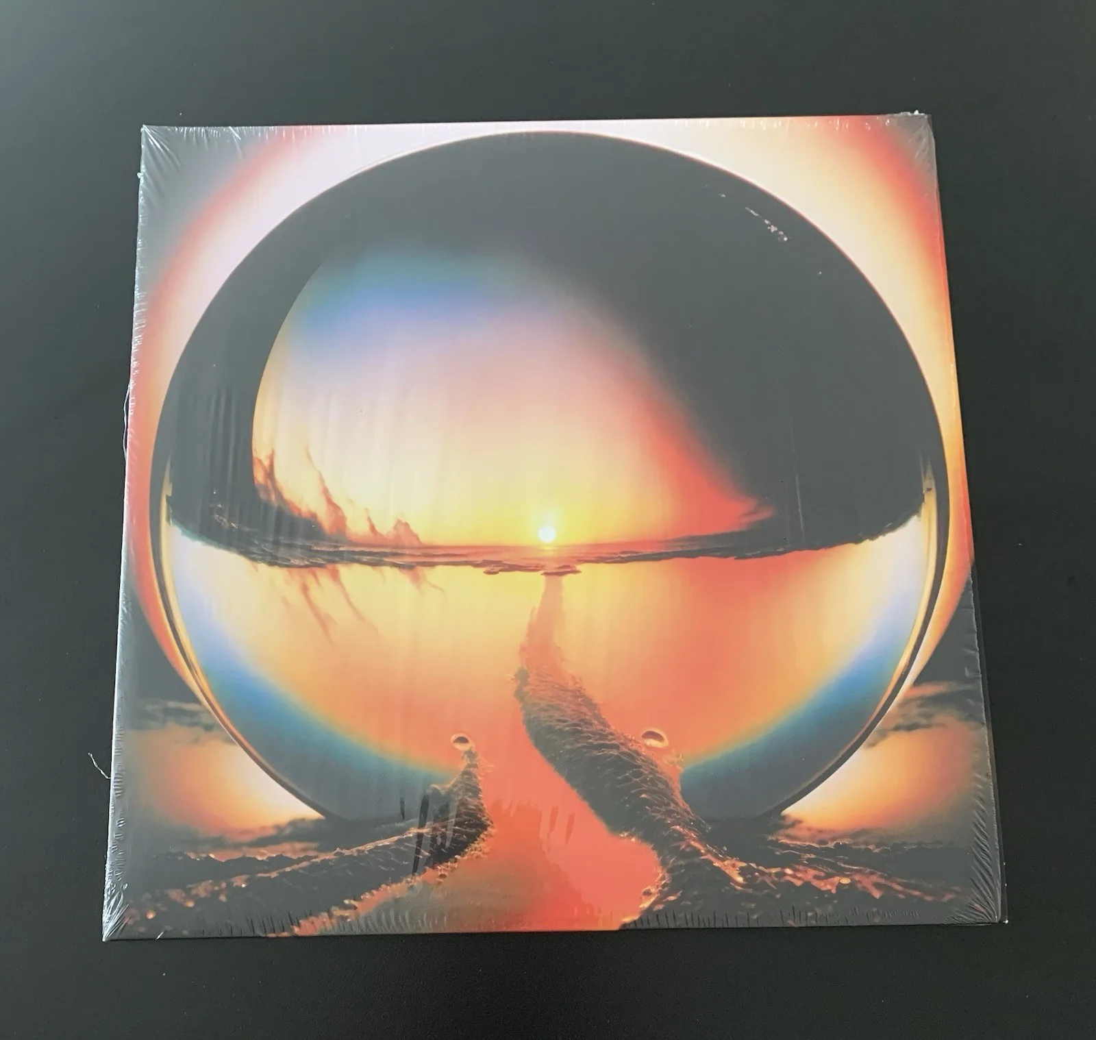 SIGNED Cage The Elephant - Neon Pill - Vinyl Record LP, image 3