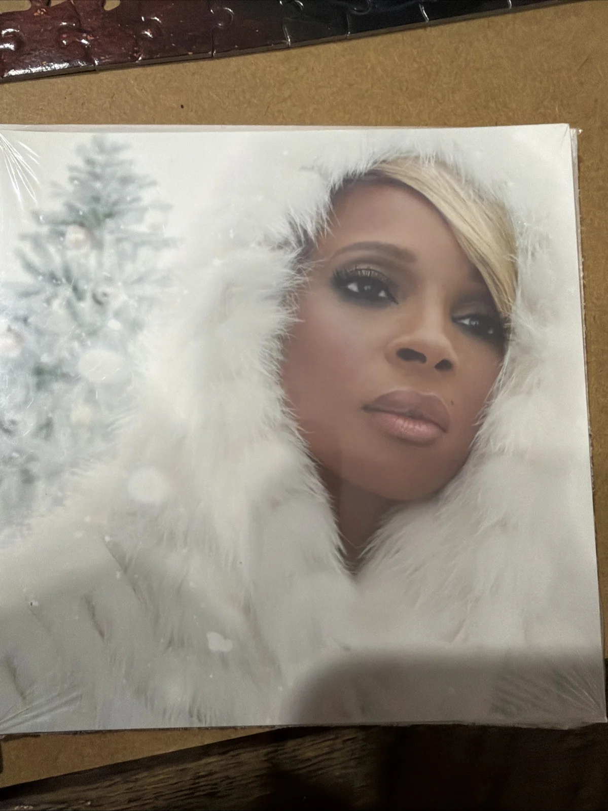 Mary J Blige - A Mary Christmas Cd with SIGNED / AUTOGRAPHED Booklet Plus Cards, image 3