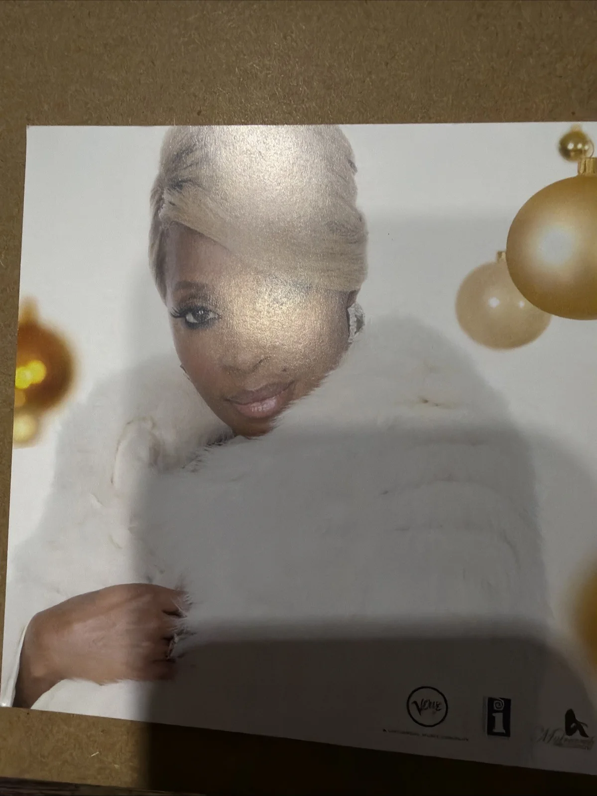Mary J Blige - A Mary Christmas Cd with SIGNED / AUTOGRAPHED Booklet Plus Cards, image 4