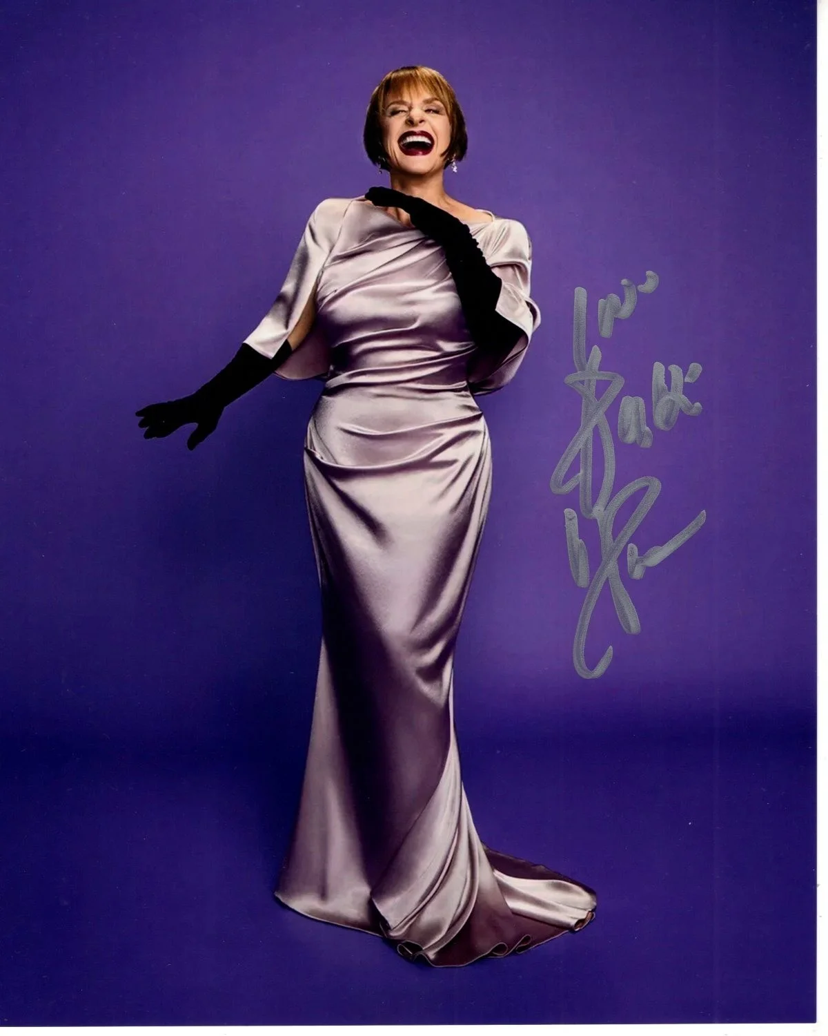 Patti LuPone — PATTI LUPONE Signed 8x10 Photo w/ Hologram COA