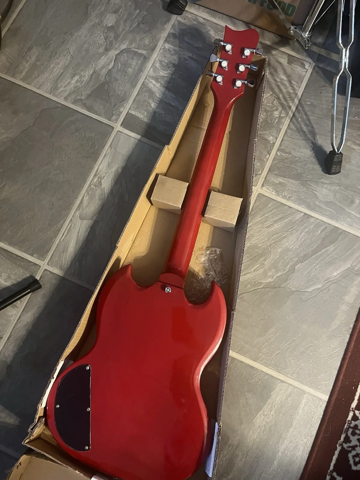 LA Guns 2013 Signed Guitar *THE BALLAD OF JAYNE* Hair Metal, изображение 3