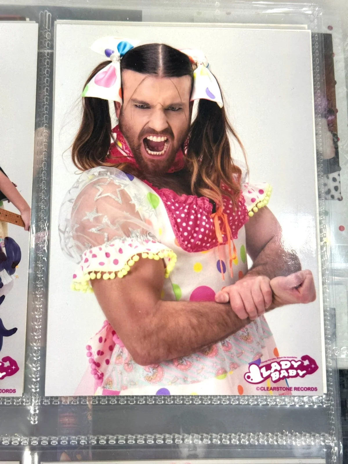 Ladybaby Photos Autograph Rei Kuromiya Rie Kaneko Ladybeard Japanese Idol Music, изображение 3