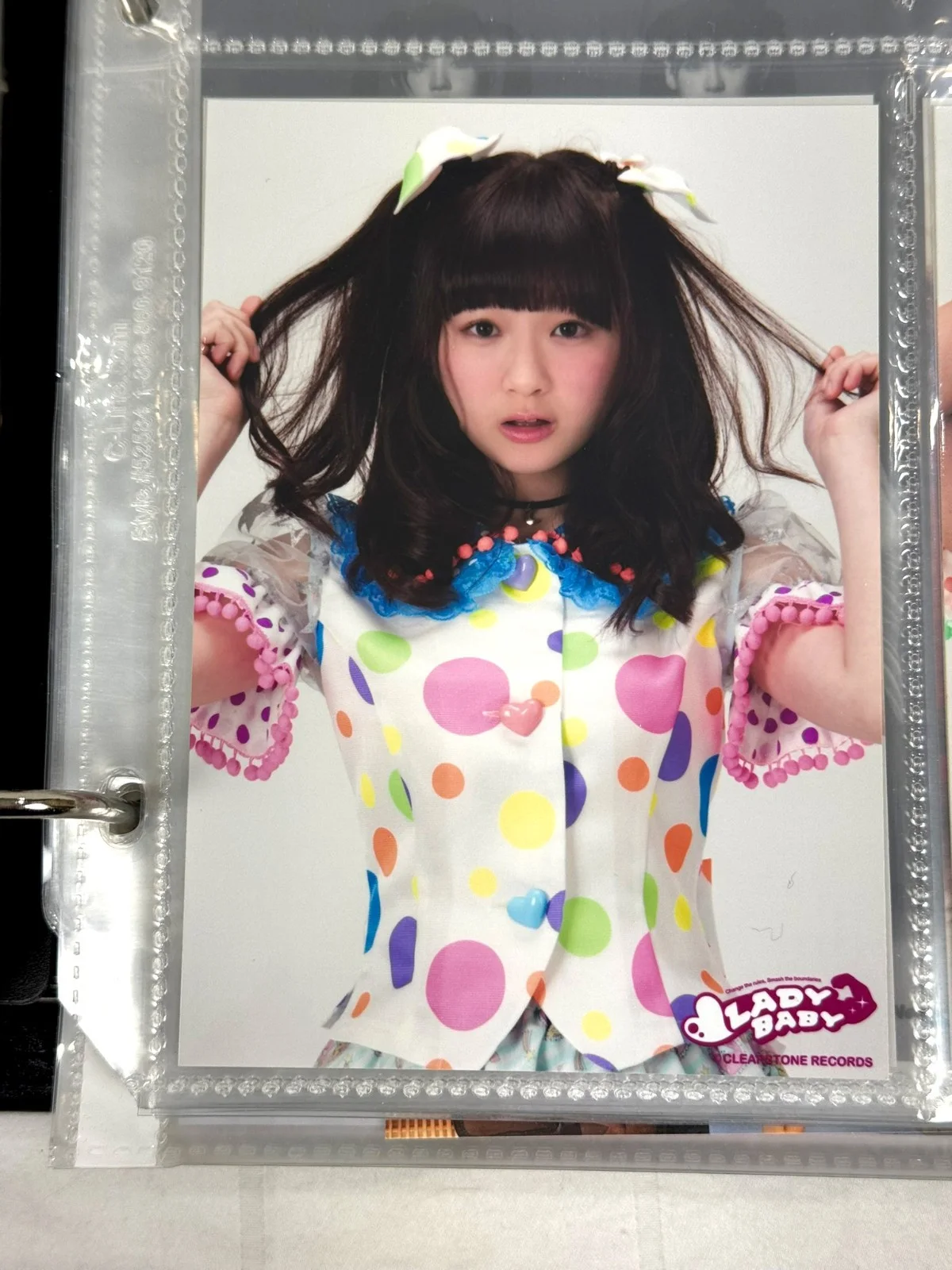Ladybaby Photos Autograph Rei Kuromiya Rie Kaneko Ladybeard Japanese Idol Music, изображение 4