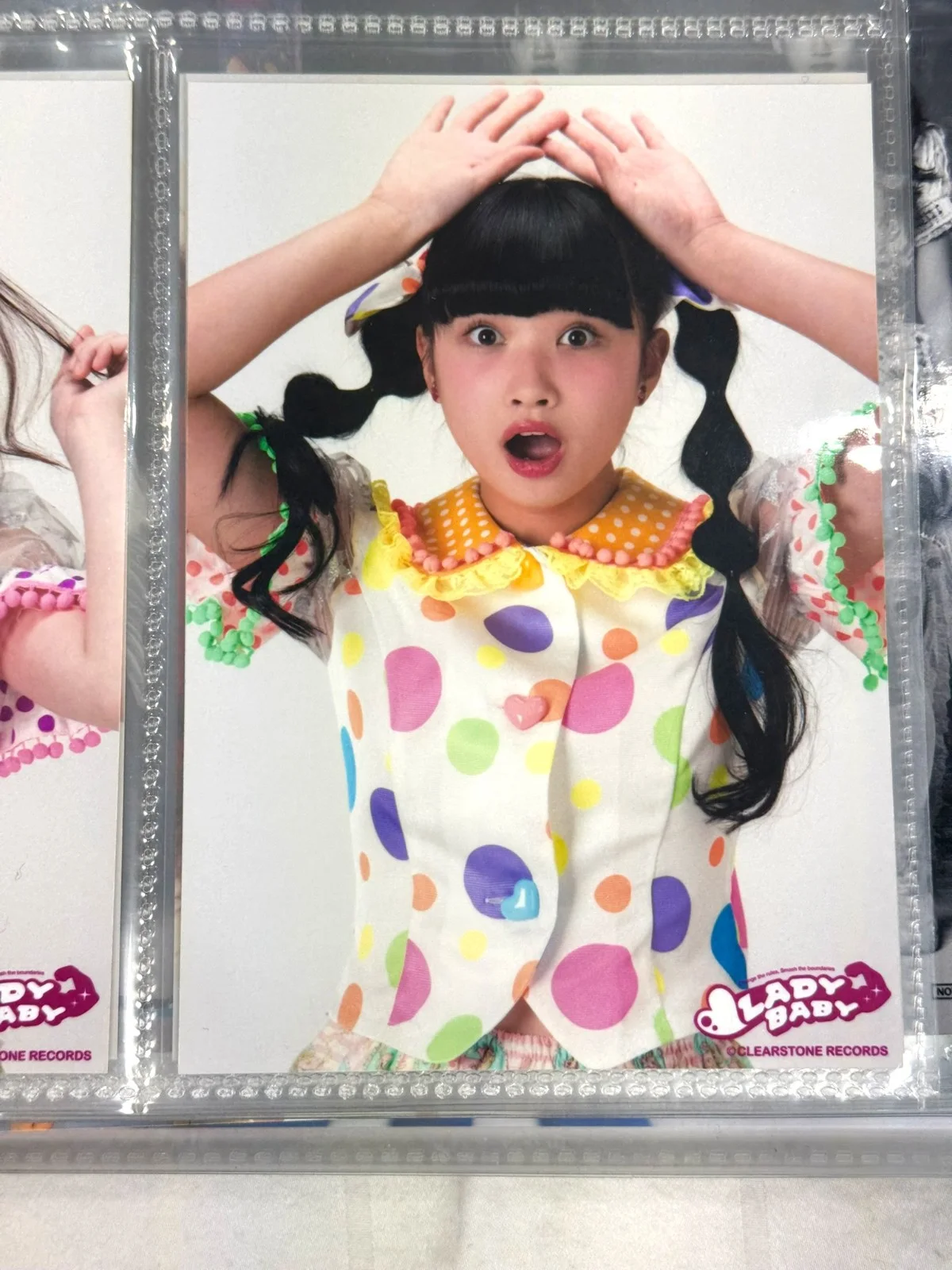Ladybaby Photos Autograph Rei Kuromiya Rie Kaneko Ladybeard Japanese Idol Music, изображение 5