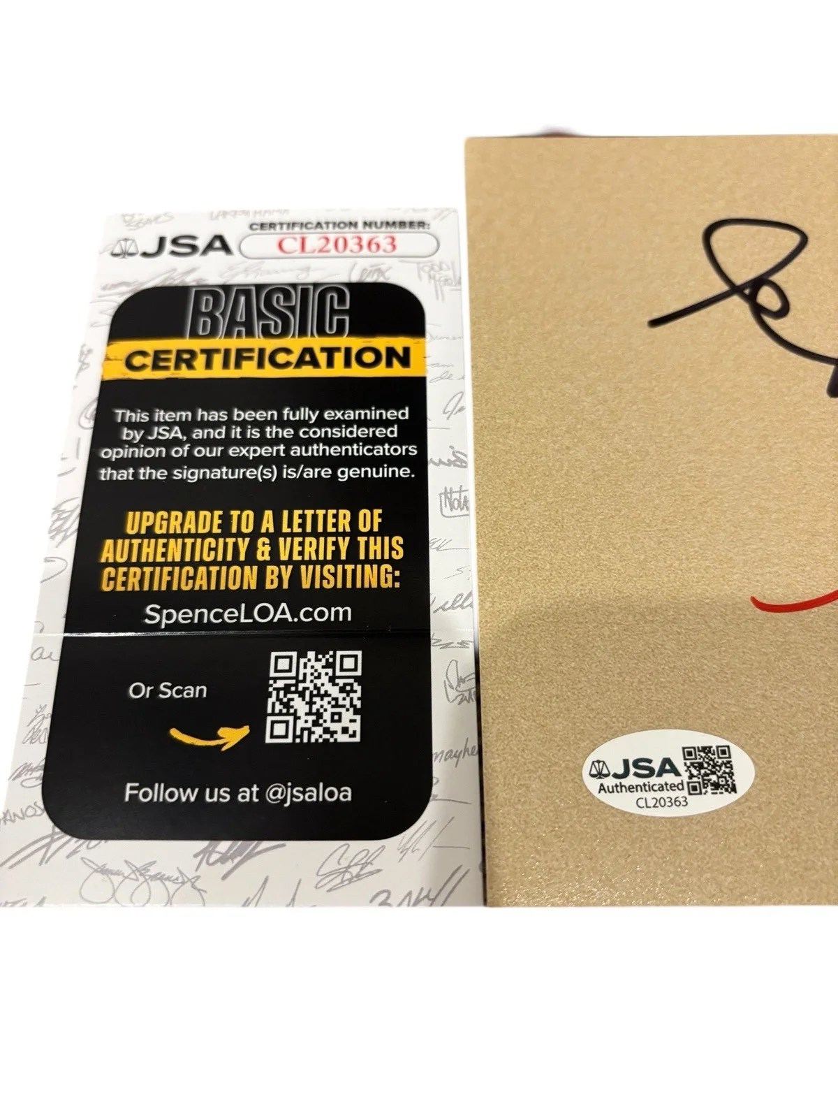 THE STUDIO SIGNED AUTOGRAPH 12x18 PHOTO B PROOF SETH ROGEN GOLDBERG HAHN JSA COA, изображение 2
