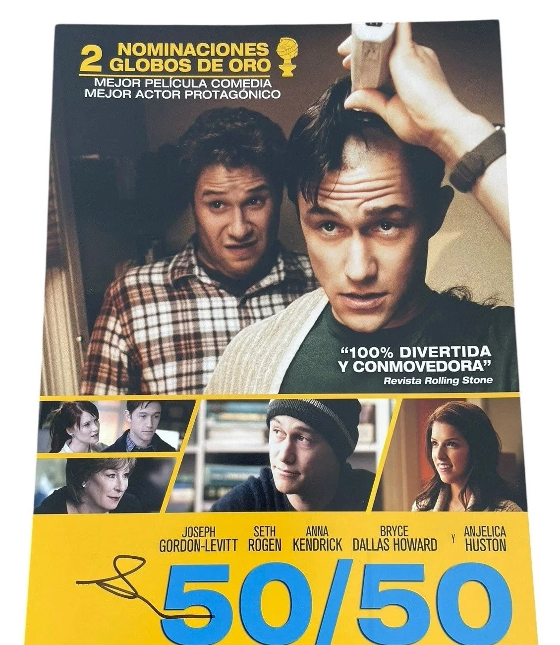 SETH ROGEN SIGNED AUTOGRAPH 50/50 12x18 PHOTO POSTER w/ EXACT PROOF JSA CERT COA, image 3