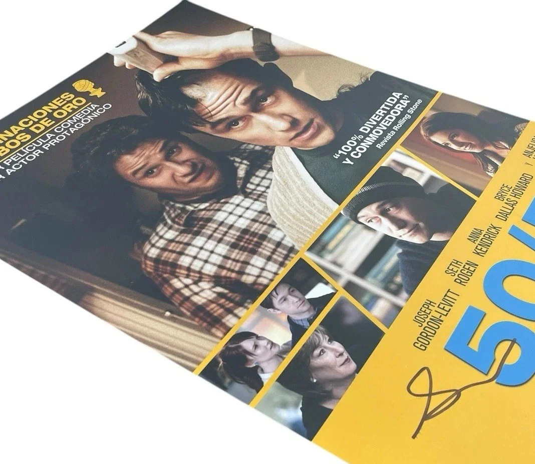 SETH ROGEN SIGNED AUTOGRAPH 50/50 12x18 PHOTO POSTER w/ EXACT PROOF JSA CERT COA, image 4