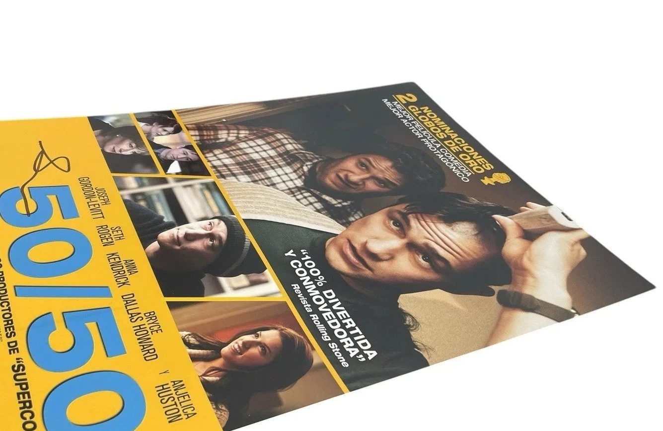 SETH ROGEN SIGNED AUTOGRAPH 50/50 12x18 PHOTO POSTER w/ EXACT PROOF JSA CERT COA, image 5