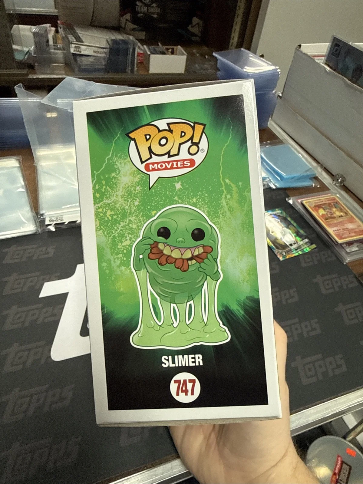 Billy West — Billy West Autographed Slimer Ghostbusters Funko Pop #747 OC Marketing, изображение 3