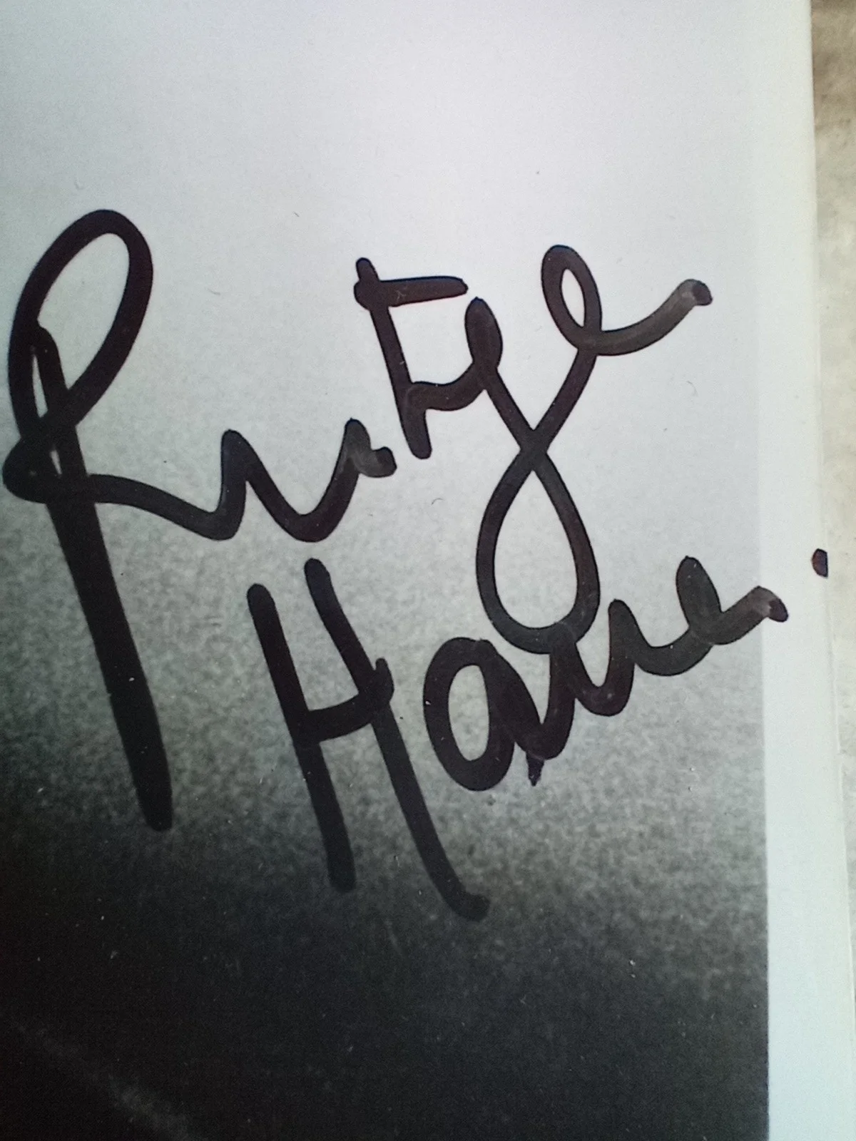 Original 1991 Signed B/W Photo of Rutger Hauer in Ridley Scott's Blade Runner, изображение 4