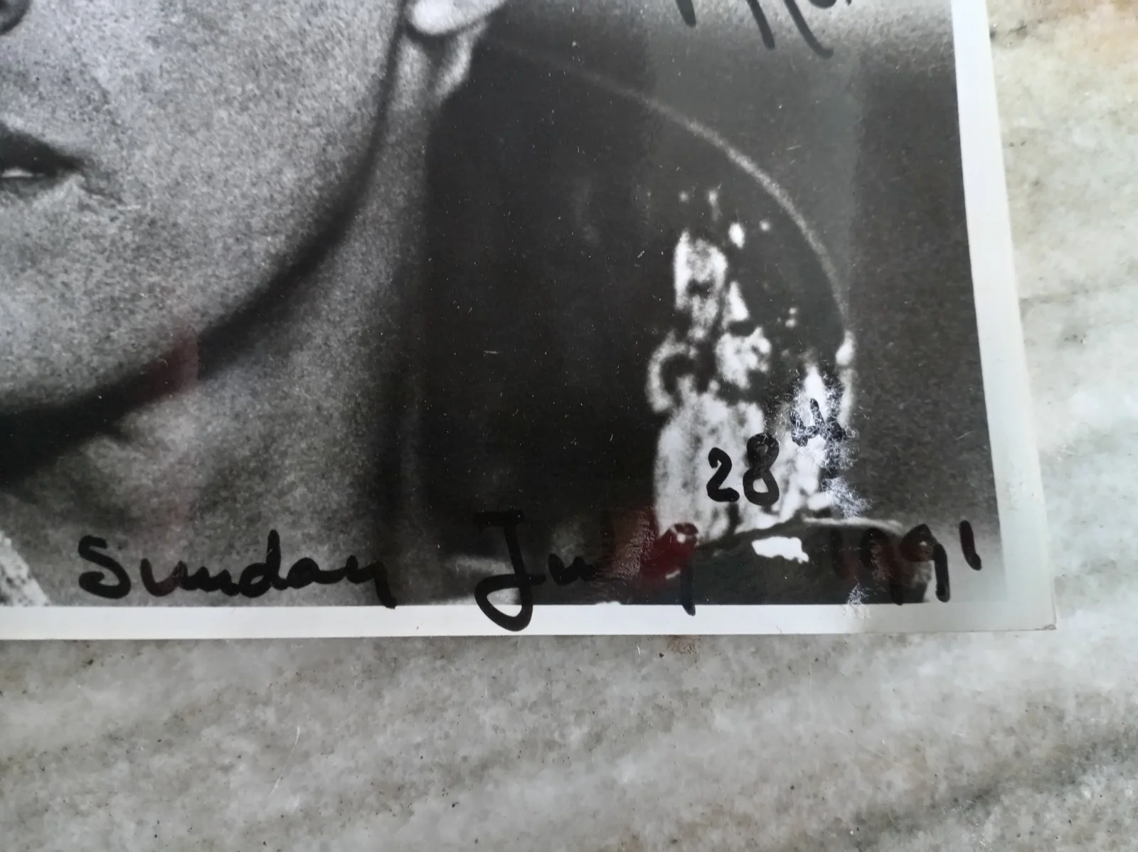Original 1991 Signed B/W Photo of Rutger Hauer in Ridley Scott's Blade Runner, изображение 5