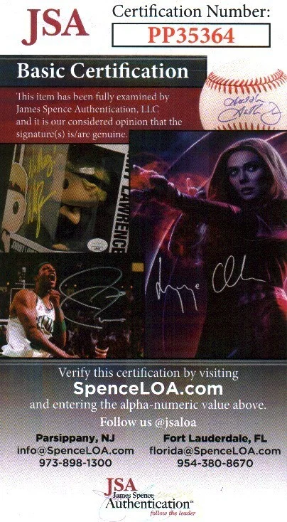 Alexandra Breckenridge — Alexandra Breckenridge The Walking Dead 11x14 Photo Poster Signed JSA Cert Auto, изображение 2