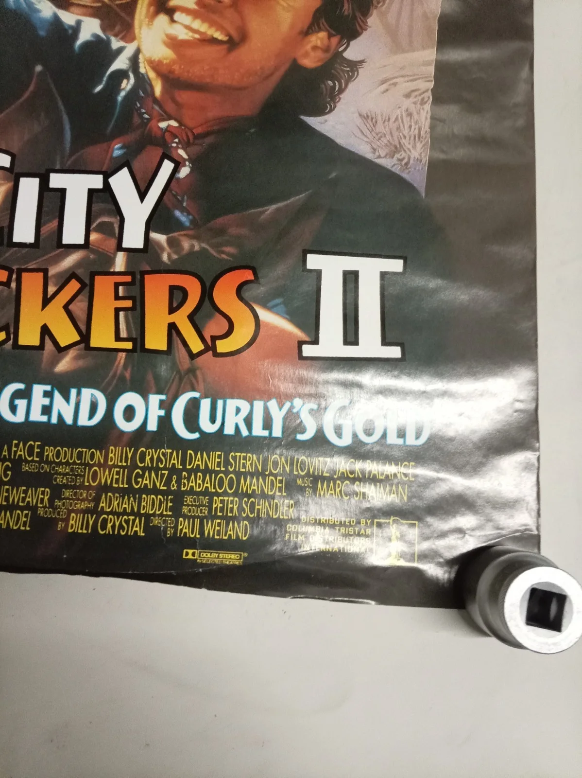 CITY SLICKERS 2 Original One Sheet Movie Poster - 1994 - Billy Crystal, изображение 5