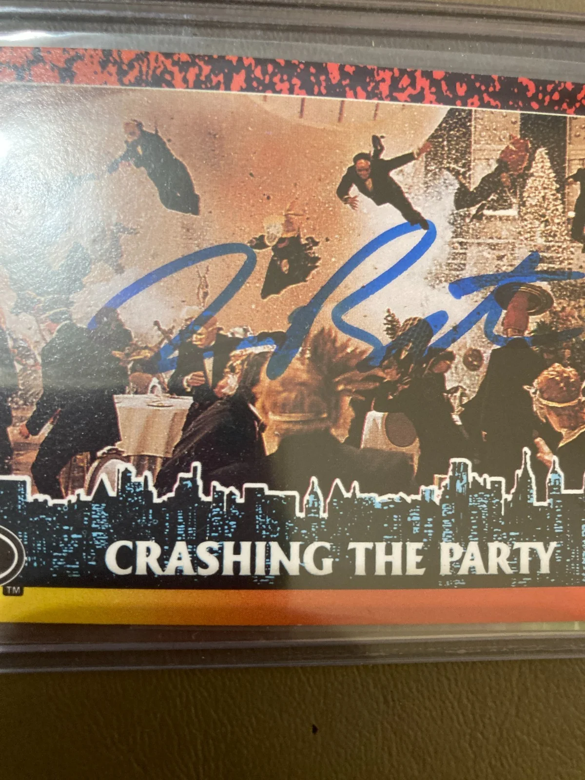 TIM BURTON - Batman Movie SIGNED Trading Card with COA, изображение 2