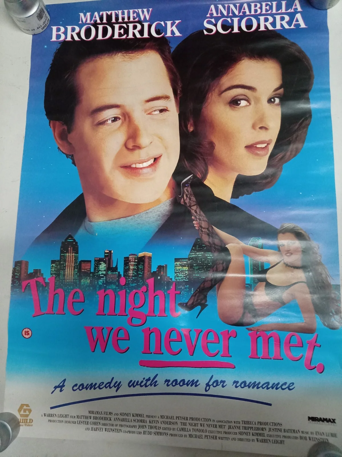 The Night We Never Met Poster 1990, image 2