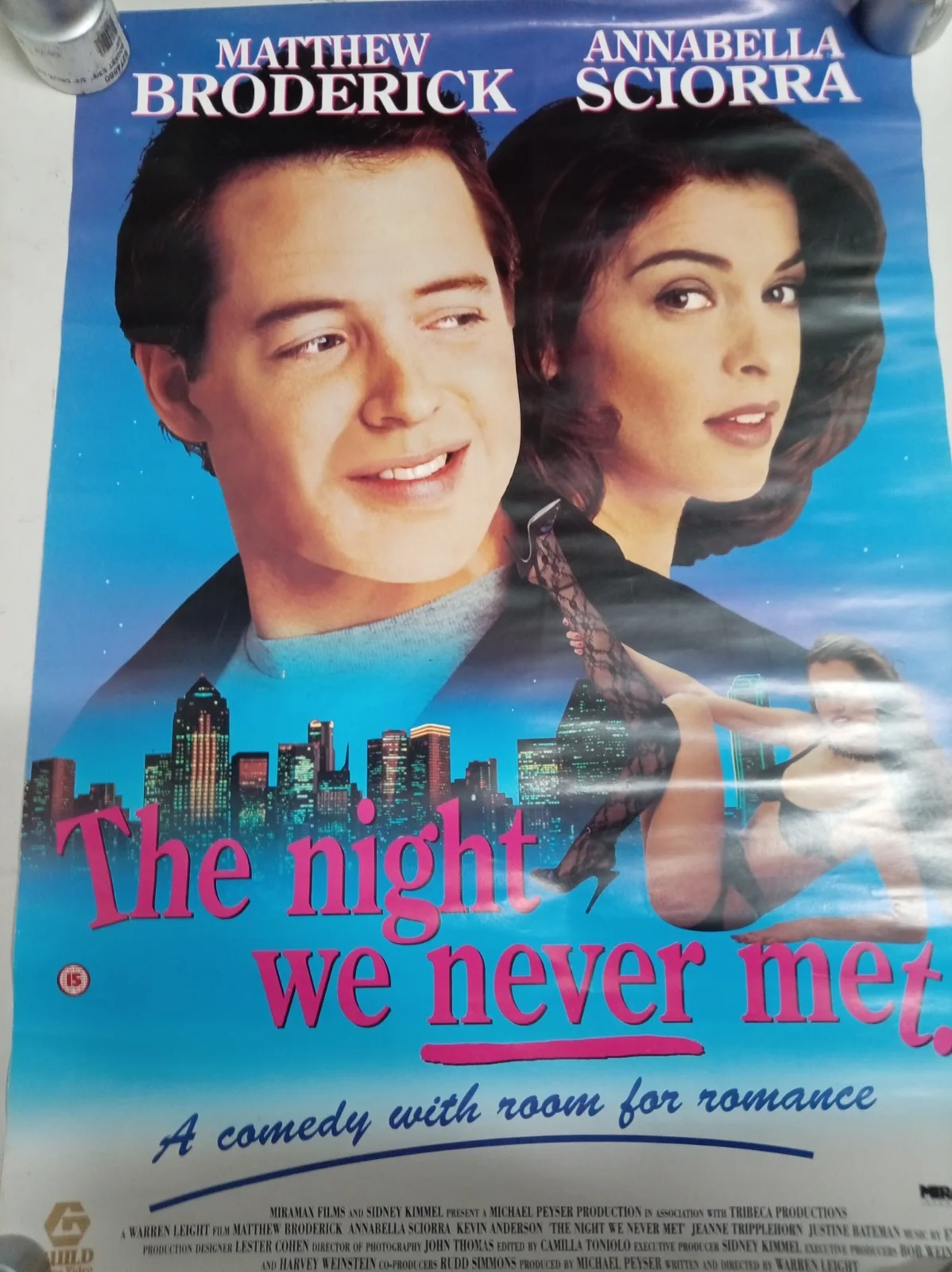 The Night We Never Met Poster 1990, image 3